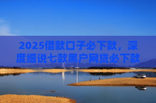 2025借款口子必下款，深度细说七款黑户网贷必下款口子