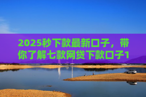 2025秒下款最新口子，带你了解七款网贷下款口子1000元