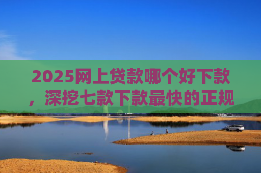 2025网上贷款哪个好下款，深挖七款下款最快的正规网贷口子