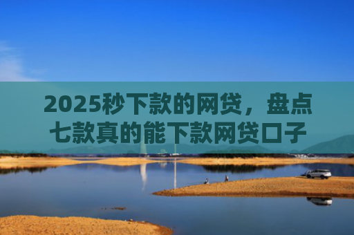 2025秒下款的网贷，盘点七款真的能下款网贷口子