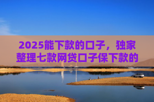 2025能下款的口子，独家整理七款网贷口子保下款的