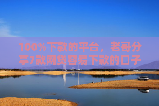 100%下款的平台，老哥分享7款网贷容易下款的口子