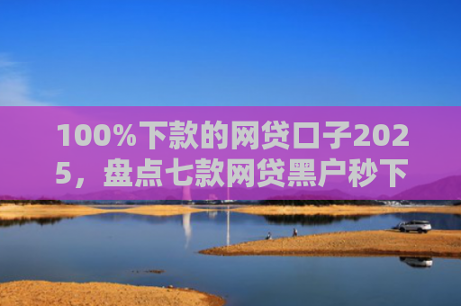 100%下款的网贷口子2025，盘点七款网贷黑户秒下款的口子