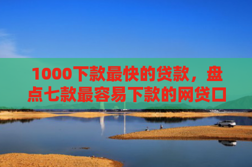 1000下款最快的贷款，盘点七款最容易下款的网贷口子