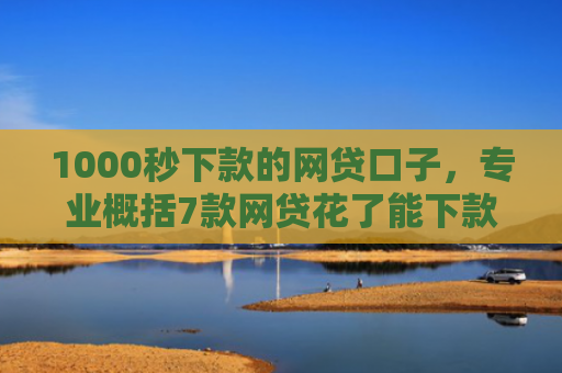 1000秒下款的网贷口子，专业概括7款网贷花了能下款的口子