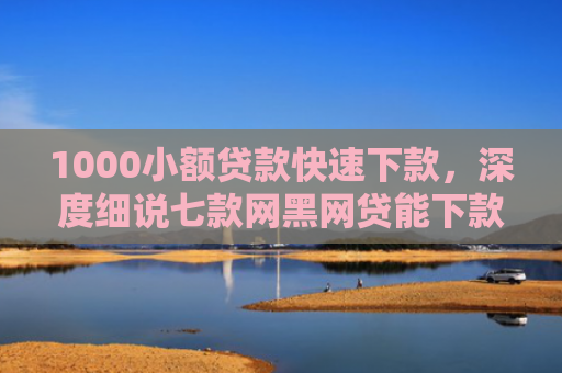 1000小额贷款快速下款，深度细说七款网黑网贷能下款的口子