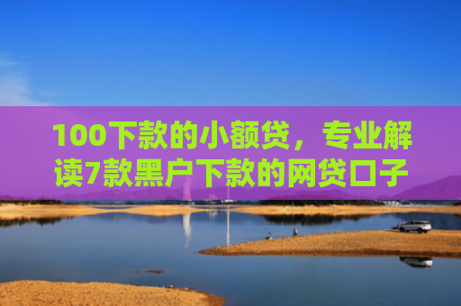 100下款的小额贷，专业解读7款黑户下款的网贷口子