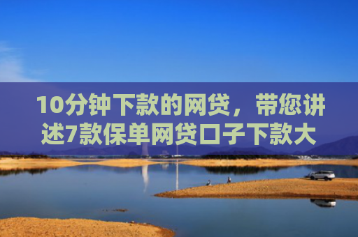 10分钟下款的网贷，带您讲述7款保单网贷口子下款大的
