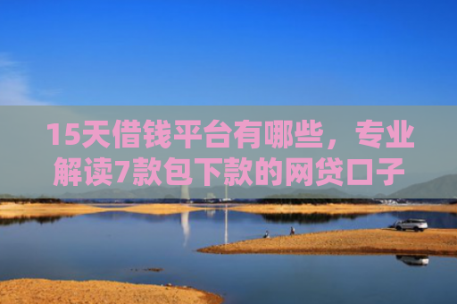 15天借钱平台有哪些，专业解读7款包下款的网贷口子