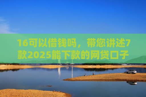 16可以借钱吗，带您讲述7款2025能下款的网贷口子