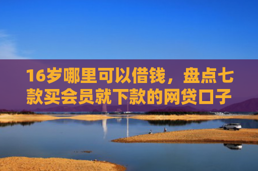 16岁哪里可以借钱，盘点七款买会员就下款的网贷口子