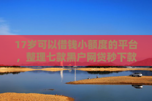 17岁可以借钱小额度的平台，整理七款黑户网贷秒下款的口子