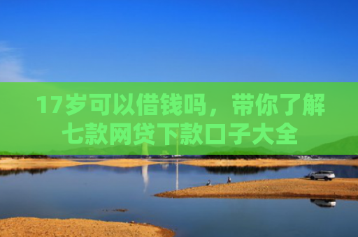 17岁可以借钱吗，带你了解七款网贷下款口子大全