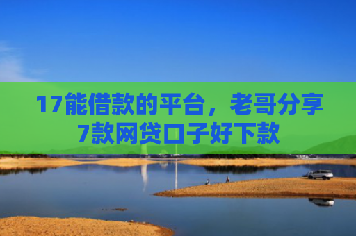17能借款的平台，老哥分享7款网贷口子好下款