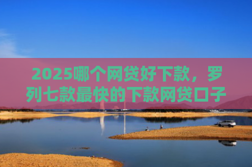 2025哪个网贷好下款，罗列七款最快的下款网贷口子