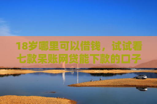 18岁哪里可以借钱，试试看七款呆账网贷能下款的口子