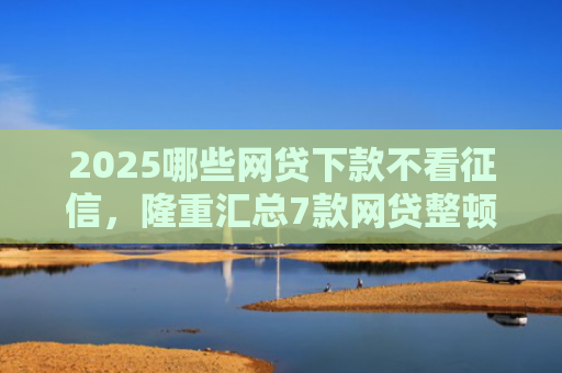 2025哪些网贷下款不看征信，隆重汇总7款网贷整顿后下款口子