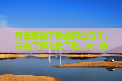 有案底能下款的网贷口子，带你了解七款下款5001的网贷口子