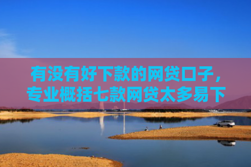 有没有好下款的网贷口子，专业概括七款网贷太多易下款口子