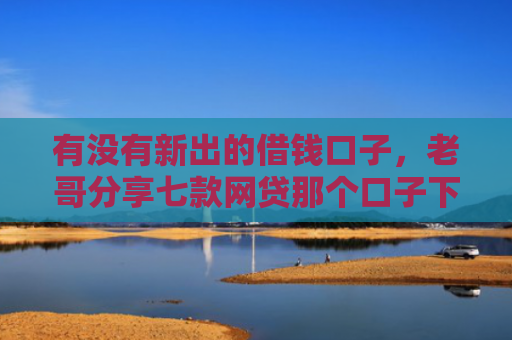 有没有新出的借钱口子，老哥分享七款网贷那个口子下款快