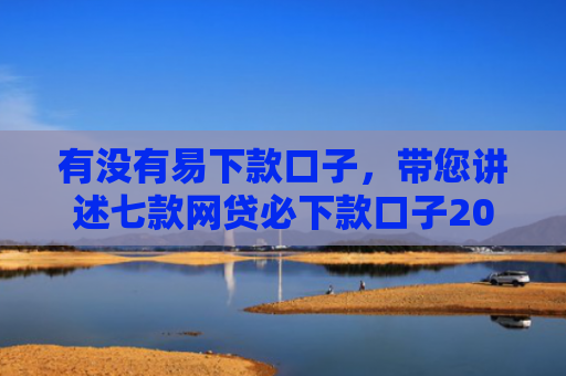 有没有易下款口子，带您讲述七款网贷必下款口子2025