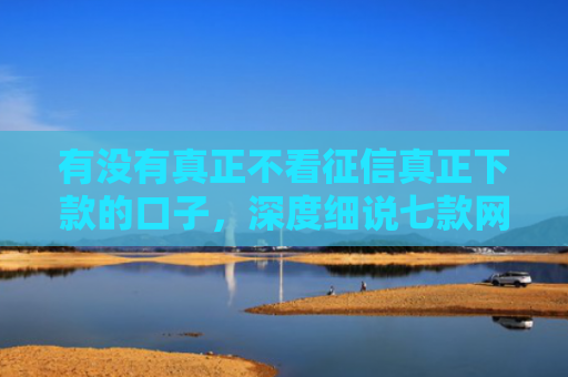 有没有真正不看征信真正下款的口子，深度细说七款网贷整顿什么口子下款