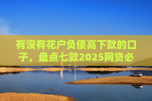 有没有花户负债高下款的口子，盘点七款2025网贷必下款口子