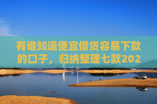 有谁知道便宜借贷容易下款的口子，归纳整理七款2025网贷下款的口子