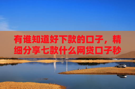有谁知道好下款的口子，精细分享七款什么网贷口子秒下款