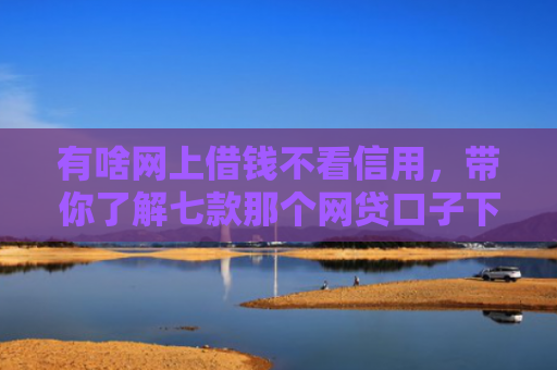 有啥网上借钱不看信用，带你了解七款那个网贷口子下款多