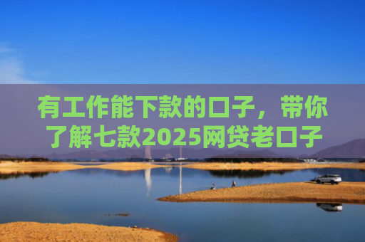 有工作能下款的口子，带你了解七款2025网贷老口子下款