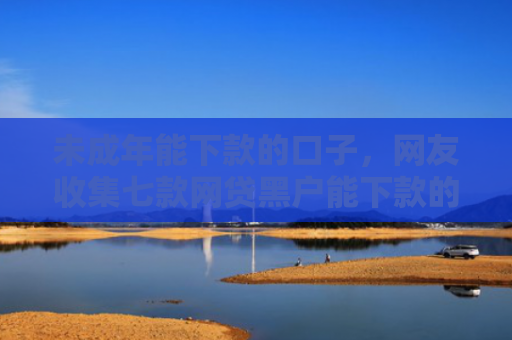 未成年能下款的口子，网友收集七款网贷黑户能下款的口子