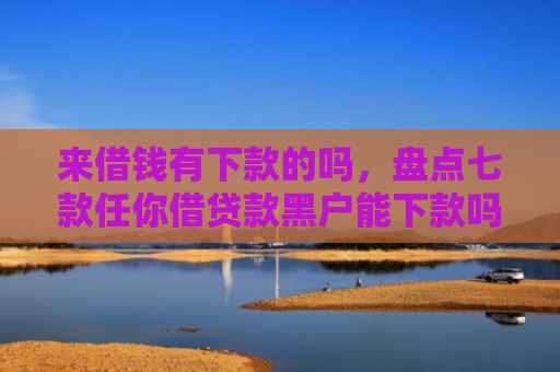 来借钱有下款的吗，盘点七款任你借贷款黑户能下款吗