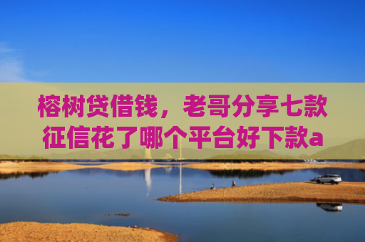 榕树贷借钱，老哥分享七款征信花了哪个平台好下款app