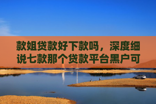 款姐贷款好下款吗，深度细说七款那个贷款平台黑户可下款