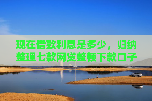 现在借款利息是多少，归纳整理七款网贷整顿下款口子