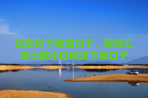 现在秒下款的口子，简短汇总七款小白网贷下款口子