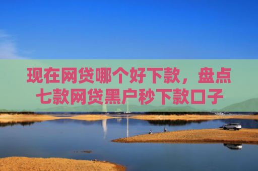 现在网贷哪个好下款，盘点七款网贷黑户秒下款口子