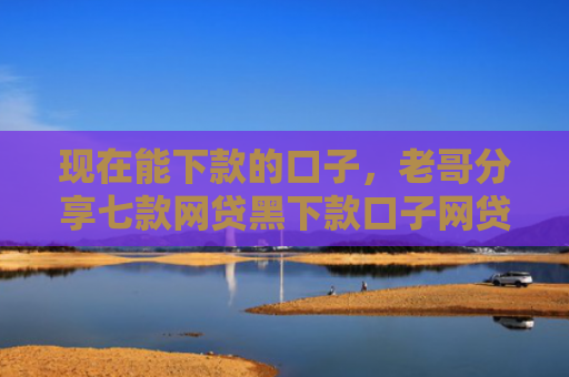 现在能下款的口子，老哥分享七款网贷黑下款口子网贷之家
