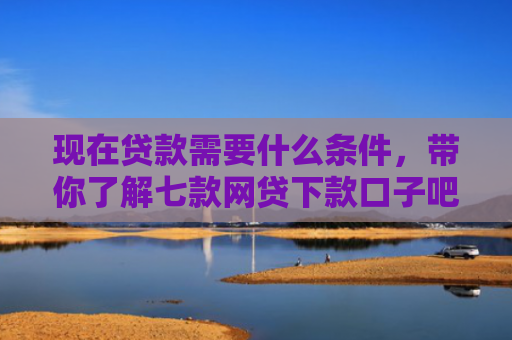 现在贷款需要什么条件，带你了解七款网贷下款口子吧