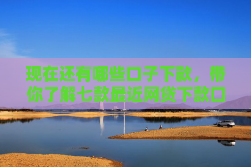 现在还有哪些口子下款，带你了解七款最近网贷下款口子