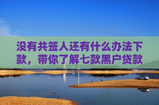 没有共签人还有什么办法下款，带你了解七款黑户贷款微信下款可靠吗知乎