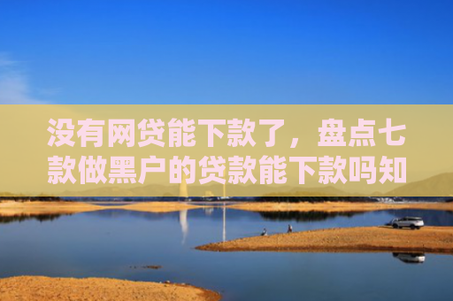 没有网贷能下款了，盘点七款做黑户的贷款能下款吗知乎