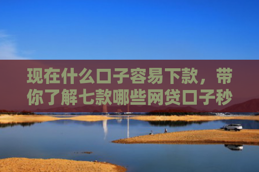 现在什么口子容易下款，带你了解七款哪些网贷口子秒下款