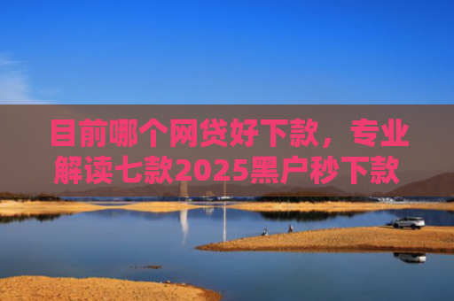 目前哪个网贷好下款，专业解读七款2025黑户秒下款的APP