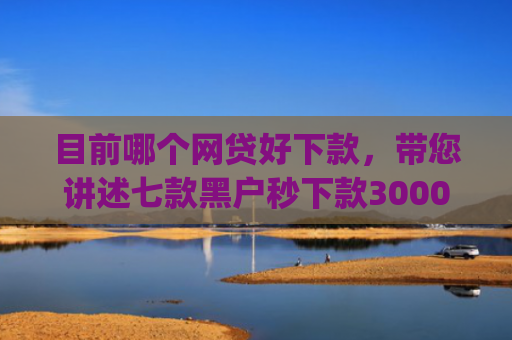 目前哪个网贷好下款，带您讲述七款黑户秒下款3000的app