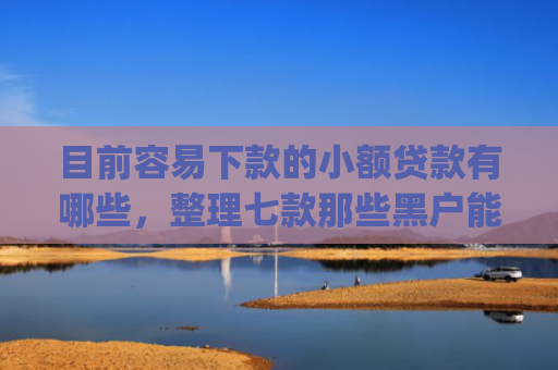 目前容易下款的小额贷款有哪些，整理七款那些黑户能下款的app