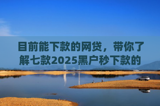 目前能下款的网贷，带你了解七款2025黑户秒下款的app