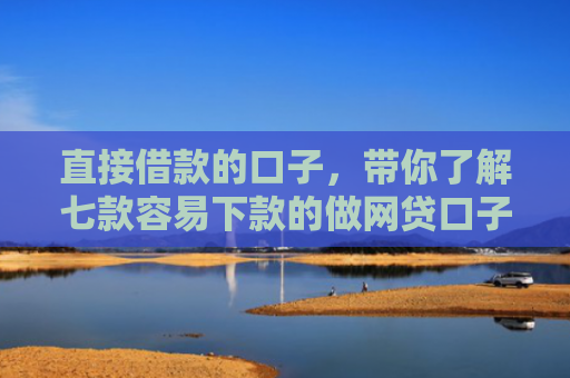 直接借款的口子，带你了解七款容易下款的做网贷口子