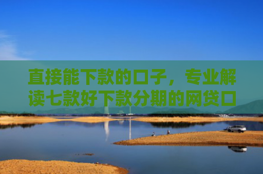 直接能下款的口子，专业解读七款好下款分期的网贷口子